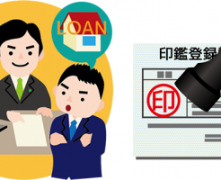 住宅ローンの審査で実印・印鑑証明書が必要なのはいつ？