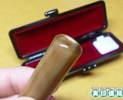 水牛印鑑の虫食いリスクをご存知ですか？原因と対策をご紹介！