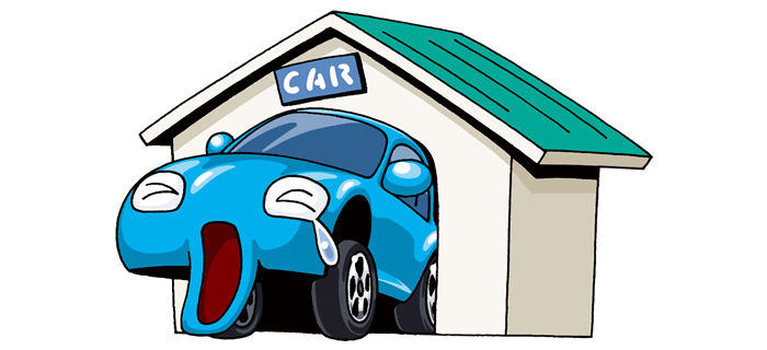 自動車と車庫証明